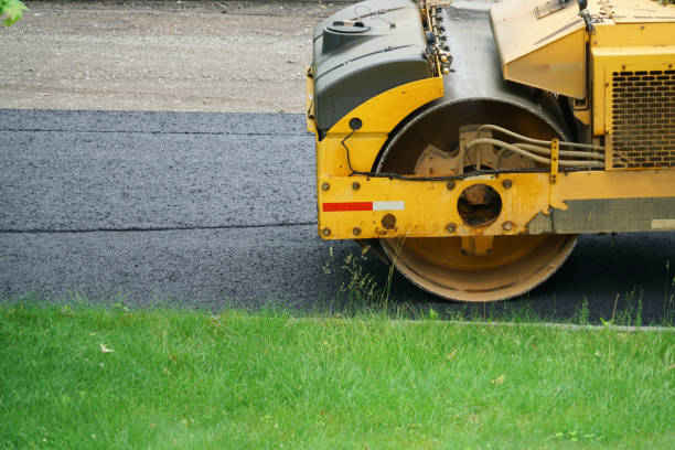 Custom Driveway Design in Harper, TX